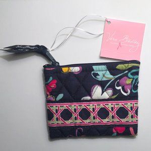 Vera Bradley Zipper Coin Purse